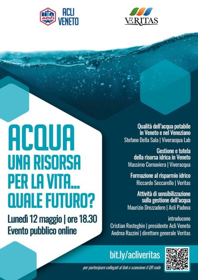 Acqua, una risorsa per la vita... Quale futuro? - Acli Veneto