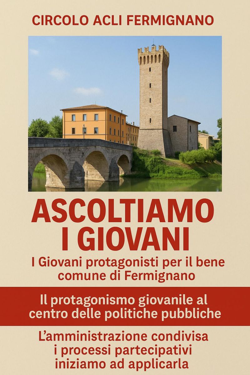 Ascoltiamo i Giovani - Circolo Acli Fermignano (PU)
