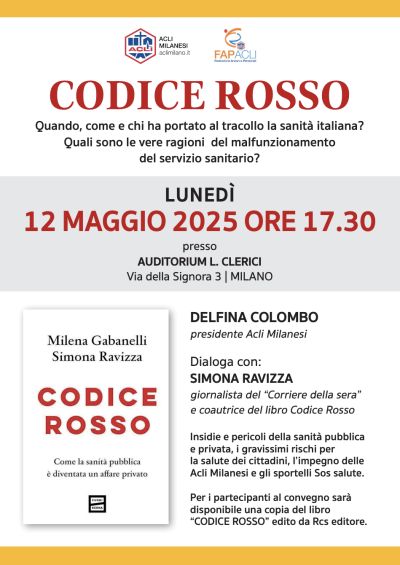 Codice Rosso - Acli Milano (MI)