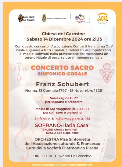 Concerto Sacro - Acli Arte e Spettacolo Pisa (PI)
