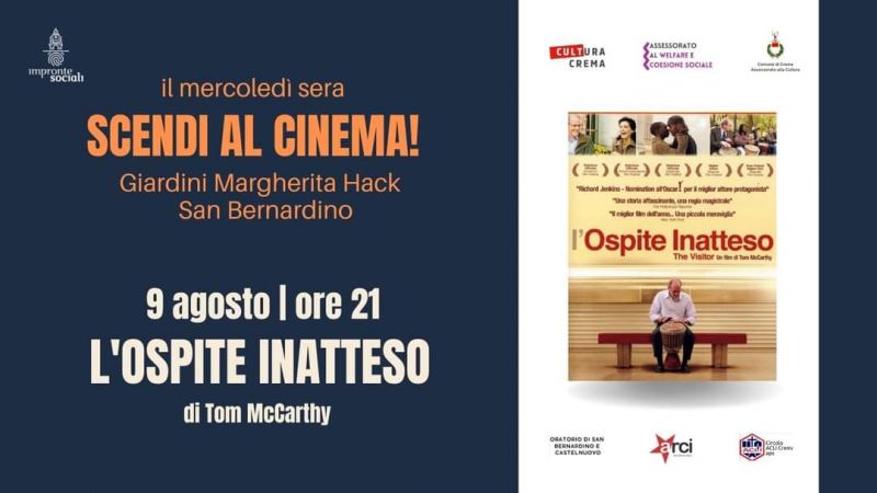 Scendi al cinema!: L&#039;ospite inatteso - Circolo Acli Crema (CR)