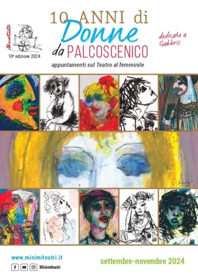 10 anni di donne sa palcoscenico - Acli Rovigo (RO)