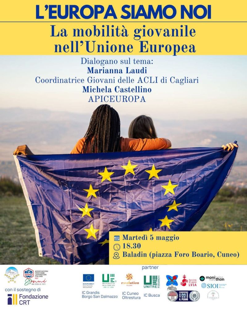 L'EUROPA SIAMO NOI - CUNEO