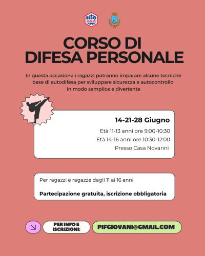Corso di Difesa Personale - Acli Verona (Verona)