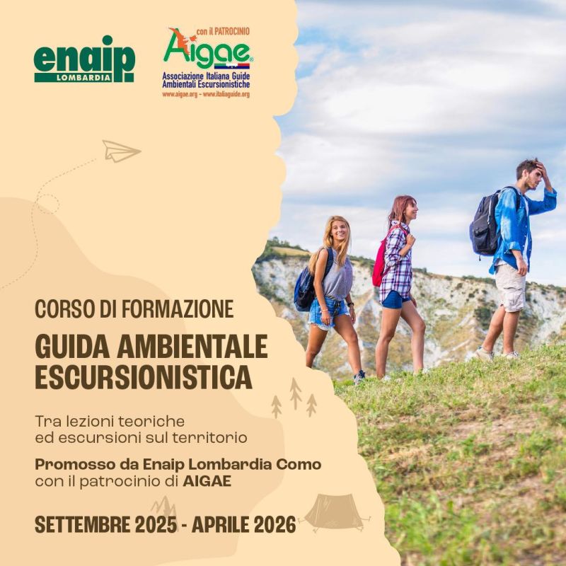 Corso di Formazione: Guida Ambientale Escursionistica - Como - Enaip Lombardia