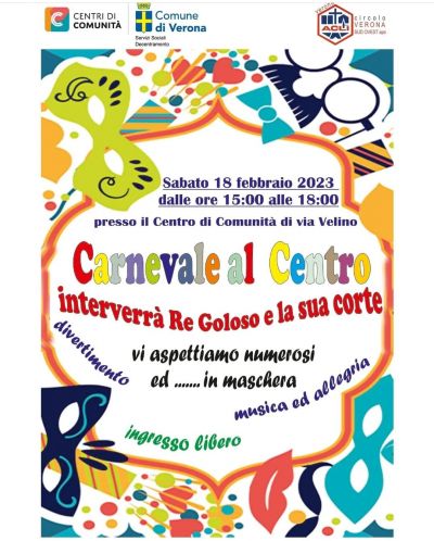 Carnevale al Centro - Circolo Verona Sud Ovest  (VR)