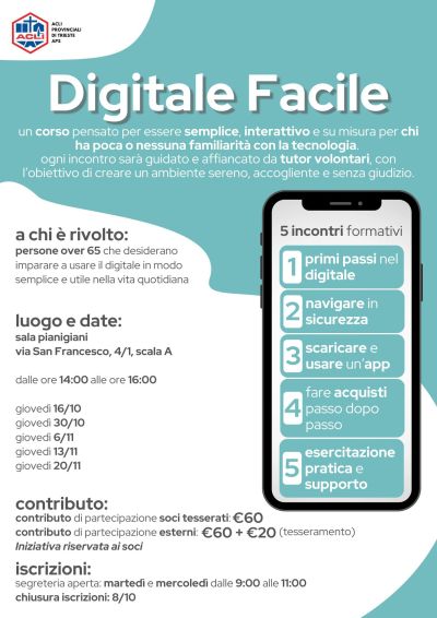 Digitale Facile - Trieste - Acli Trieste (TS)