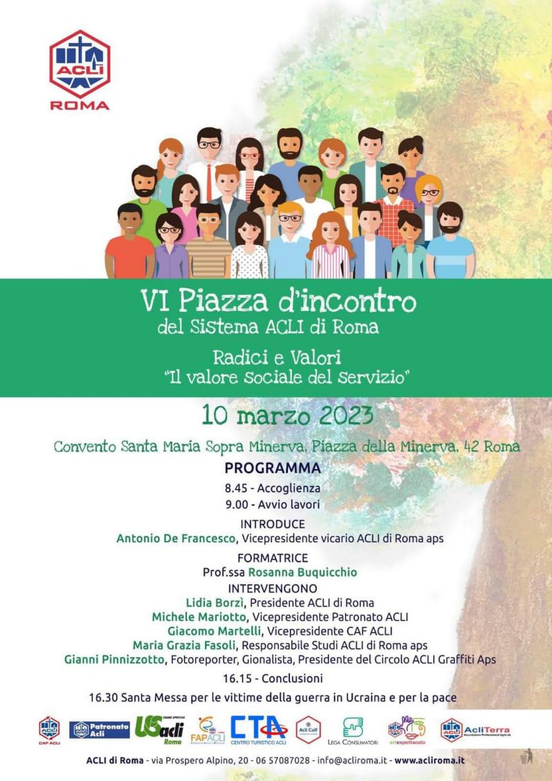 VI Piazza d&#039;incontro - Acli Roma (RM)