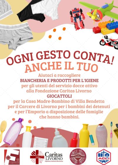 Ogni gesto conta! Anche il tuo - Acli Livorno (LI)