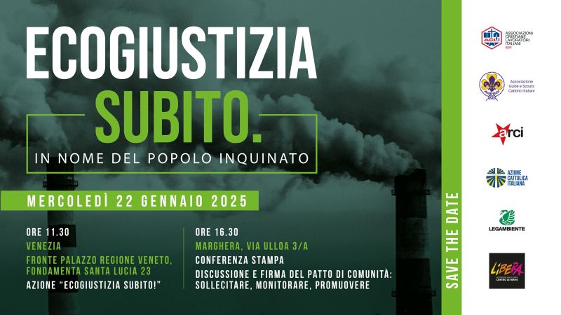 Ecogiustizia Subito. - Circolo Acli Martellago (VE)