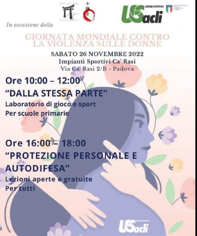 Giornata mondiale contro la violenza sulle donne - Acli Padova (PD)