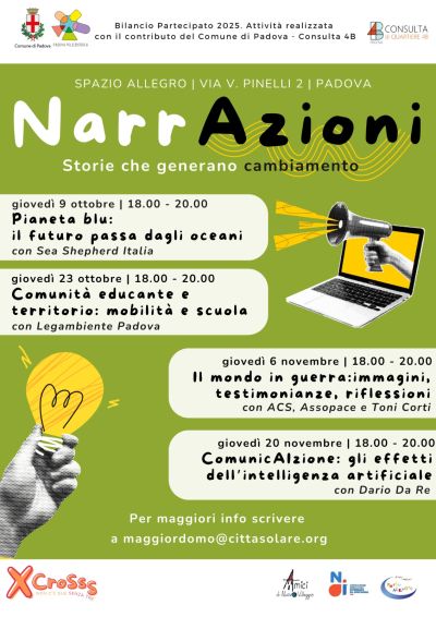 NarrAzioni - Padova - Arte e Spettacolo Padova (PD)