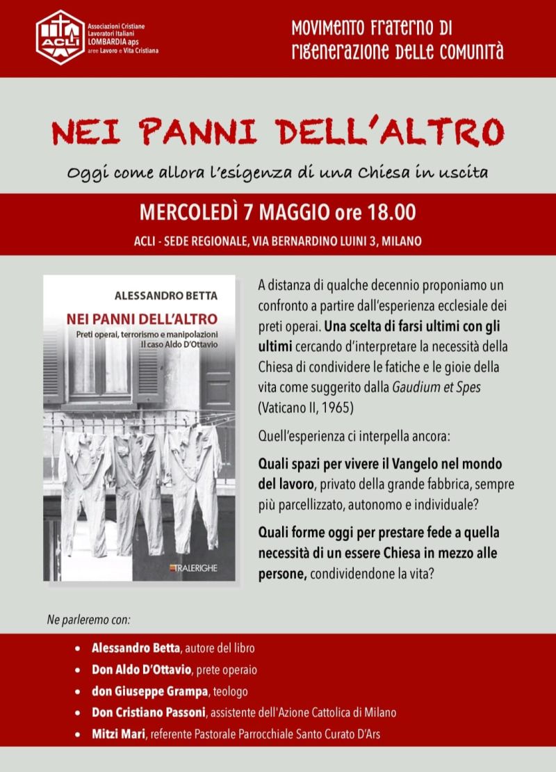 Nei panni dell'altro - Acli Lombardia