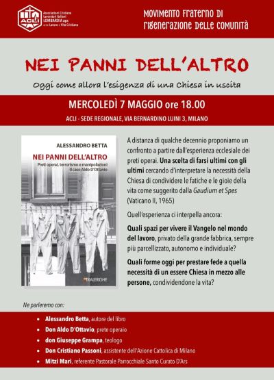 Nei panni dell'altro - Acli Lombardia