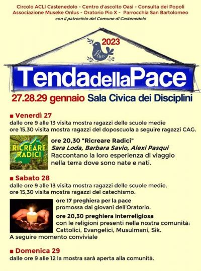 Tenda della Pace - Circolo Acli Castenedolo (BS)