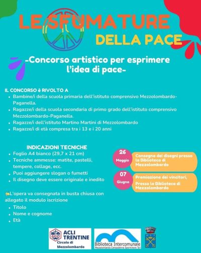 Le sfumature della Pace - Circolo Acli Mezzolombardo (TN)