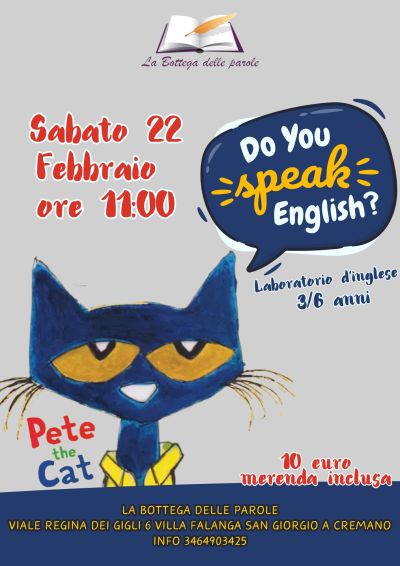 Do you speak english? - La Bottega delle parole affiliata Acli Napoli (NA)