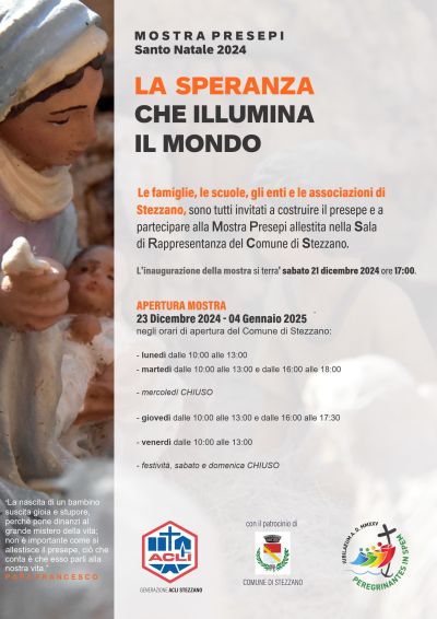 La speranza che illumina il mondo - Circolo Acli Stezzano (BG)