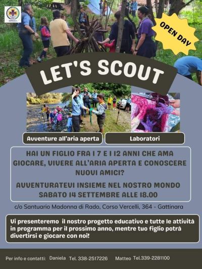 Let&#039;s Scout - Circolo Acli Gattinara (VC)