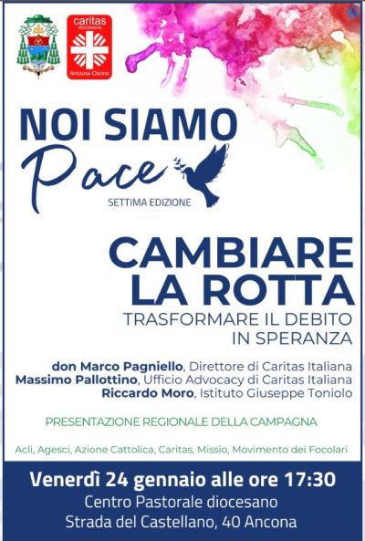 Noi siamo Pace: Cambiare la rotta - Acli Marche