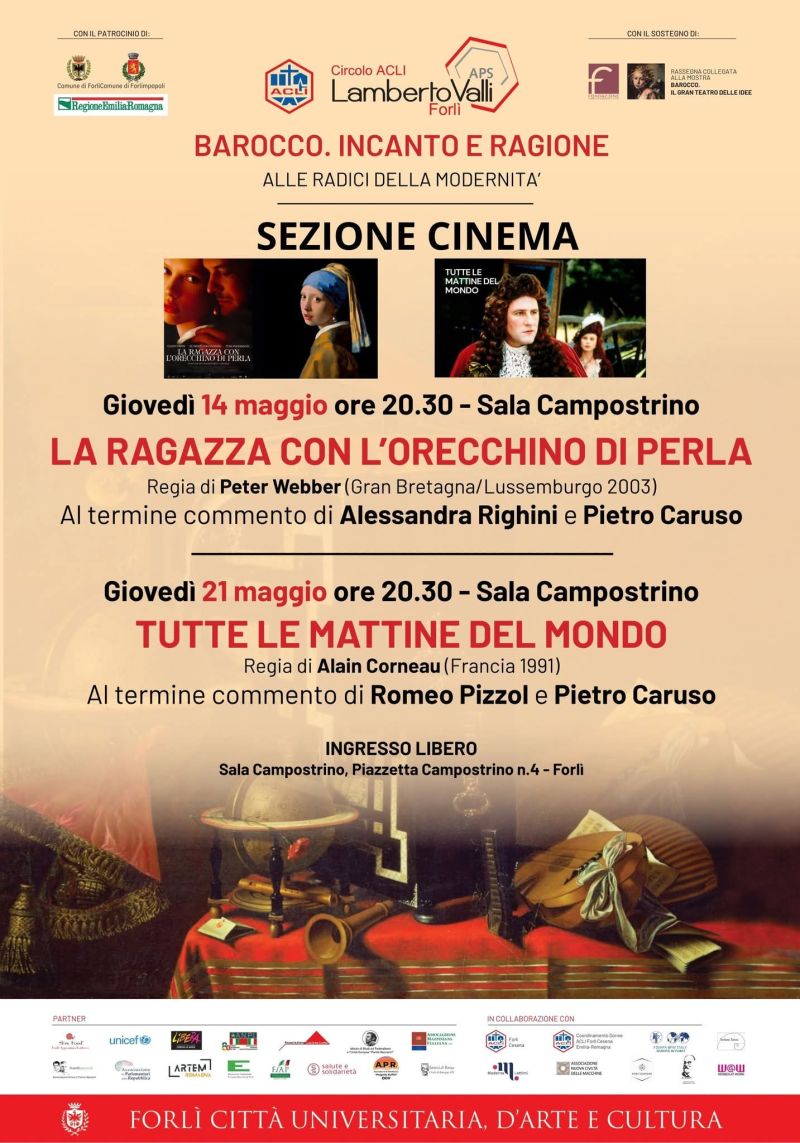 BAROCCO. INCANTO E RAGIONE - SEZIONE CINEMA - FORLI