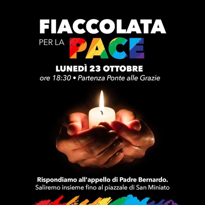 Fiaccolata per la Pace - Acli Firenze (FI)