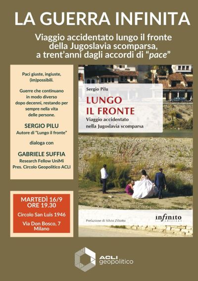 La guerra infinita - Milano - Circolo Acli San Luis (MI)