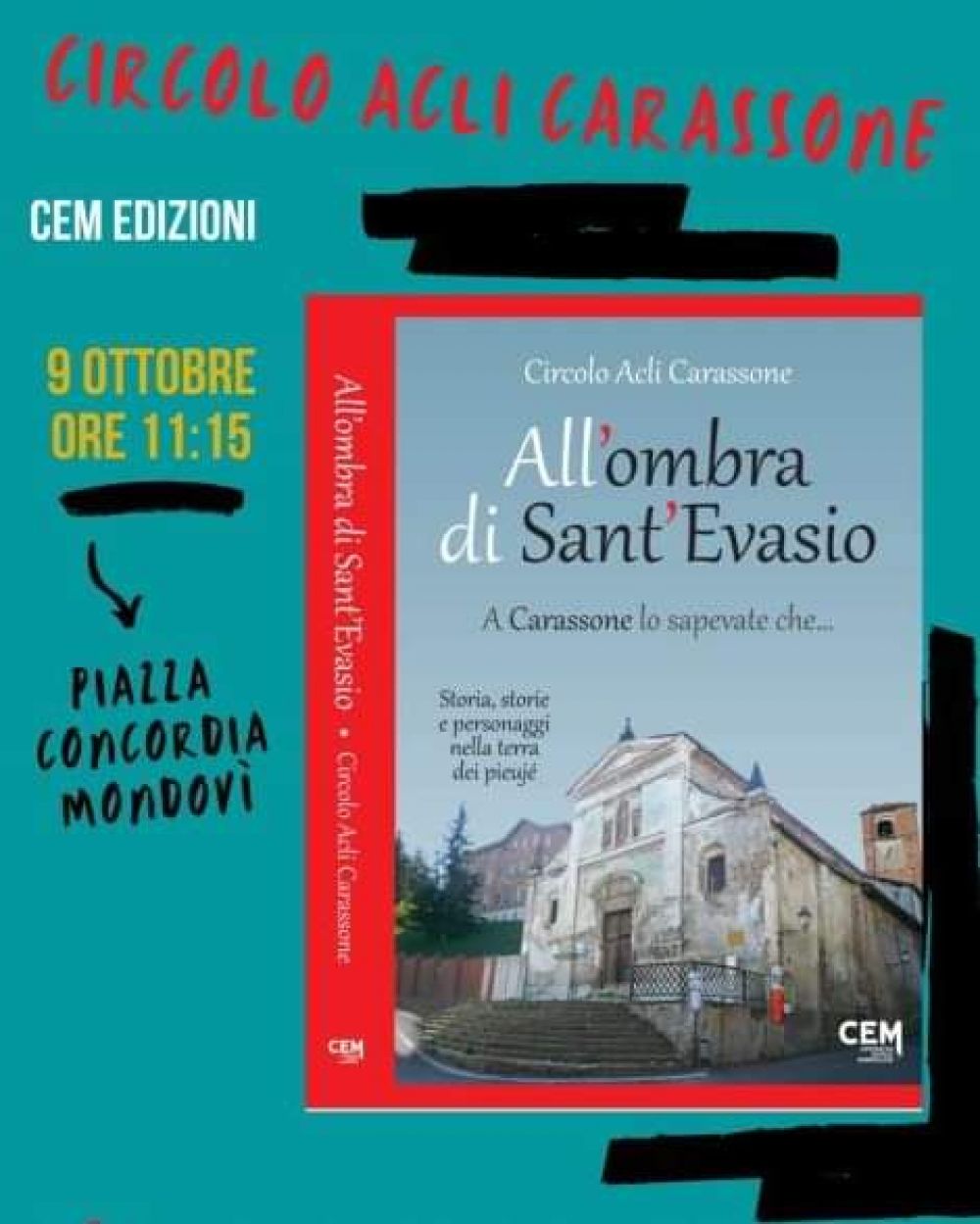 All'ombra di Sant'Evasio - Circolo Acli Carassone (CN)
