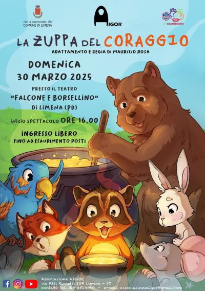 La zuppa del coraggio - Acli Arte e Spettacolo Pisa (PI)