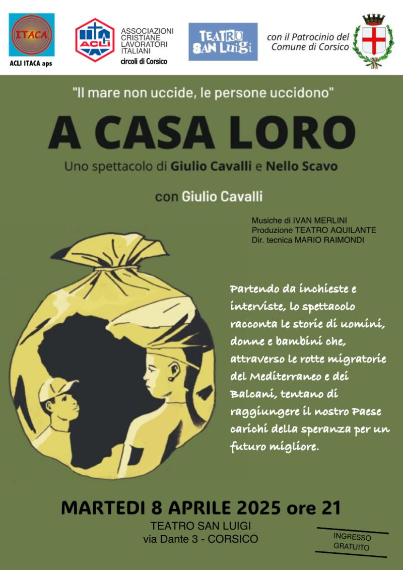 A casa loro - Circolo Acli Itaca (MI)