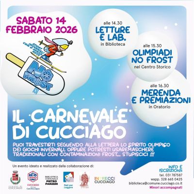 IL CARNEVALE DI CUCCIAGO - CIRCOLO ACLI CUCCIAGO (CO)
