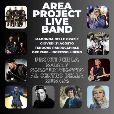 Area Project Live Band - Circolo Acli Madonna delle Grazie (CN)