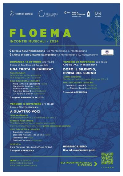 Floema: A quattro voci - Circolo Acli Montemagno (PT)