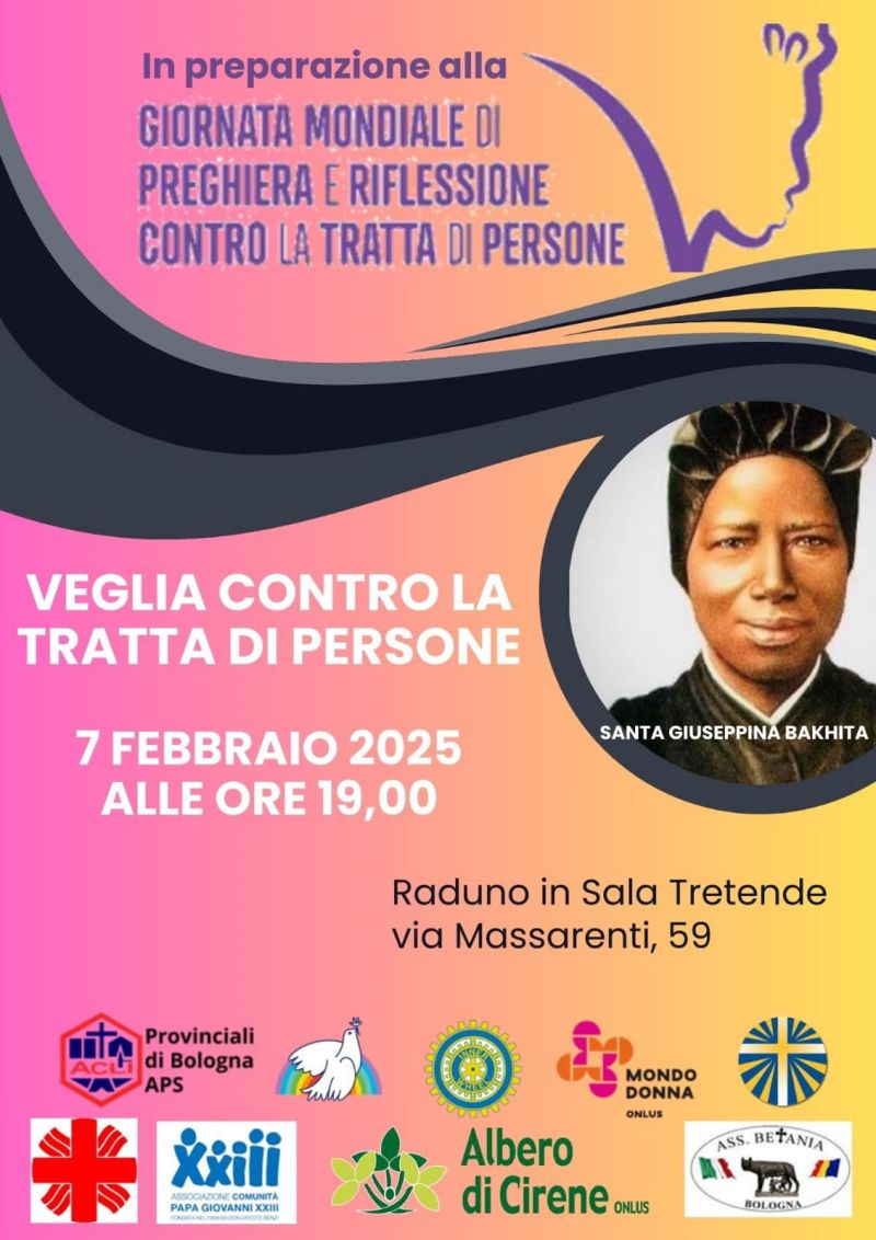 Veglia contro la tratta di persone - Acli Bologna (BO)