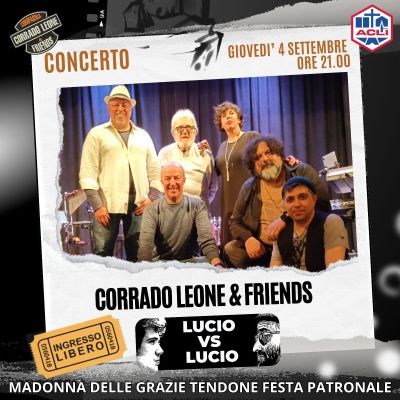 Corrado Leone &amp; Friends - Cuneo - Circolo Acli Madonna delle Grazie (CN)