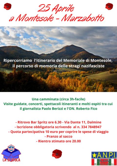 Giornata a Montesole - Marzabotto - Circolo Acli Dalmine (BG)