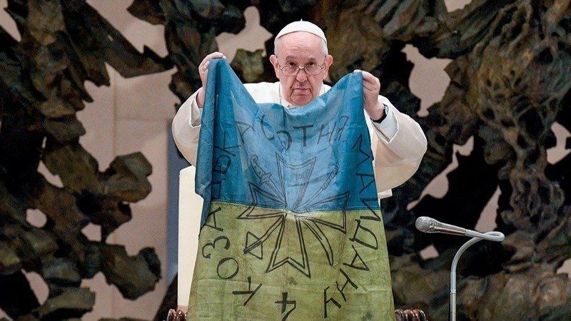 Una firma per la pace con Papa Francesco