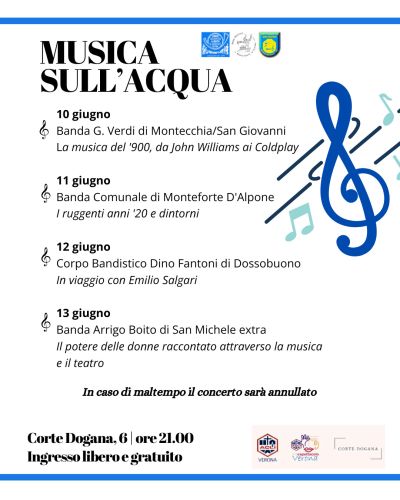 Musica sull'acqua - Verona - Acli Verona (VR)