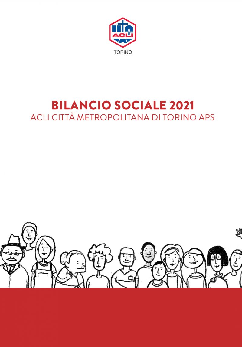 Bilancio Sociale 2021 - Acli Torino (TO)