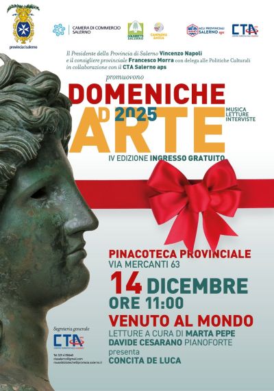 Domeniche ad arte 2025 - Salerno - Acli Salerno (SA)