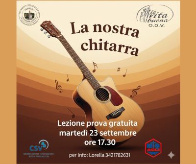 La nostra chitarra - San Michele (AL) - Acli Alessandria (AL)