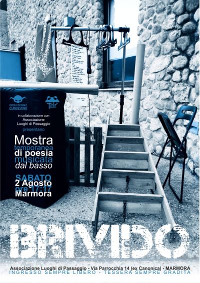 Brivido - Marmora (CN) - Ass. Luoghi di Passaggio aff. Acli Cuneo (CN)