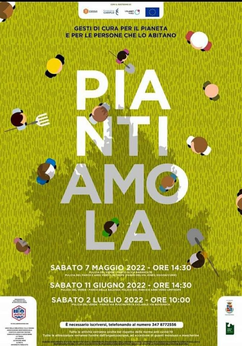 Piantiamola - Circolo Acli Novate Milanese (MI)