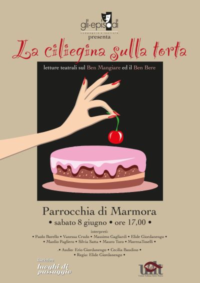 La ciliegina sulla torta - Marmora (CN) - Acli Cuneo (CN)