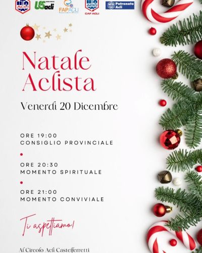 Natale Aclista - Circolo Acli Castelferretti (AN)
