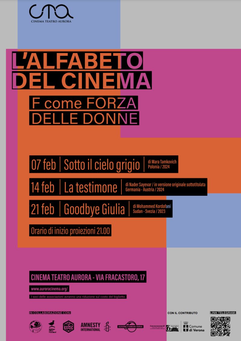 L'alfabeto del Cinema: F come Forza delle Donne - Acli Verona (VR)