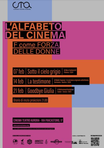 L'alfabeto del Cinema: F come Forza delle Donne - Acli Verona (VR)
