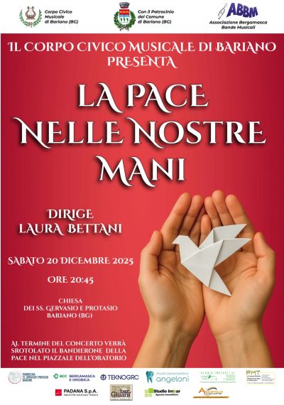La pace nelle nostre mani - Bariano (BG) - Acli Bergamo (BG)
