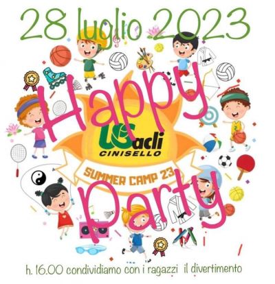 Happy Party - US Acli Cinisello (MI)