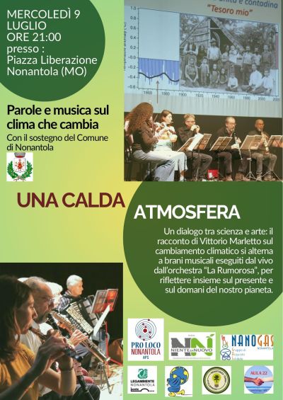 Una calda atmosfera - Nonantola (MO) - Circolo Anni in Fuga aff. Acli Modena (MO)